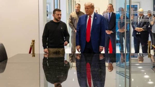 Зеленский: Мы начали работу с командой Трампа и уже чувствуем, что успех возможен Зеленский: Мы начали работу с командой Трампа и уже чувствуем, что успех возможен