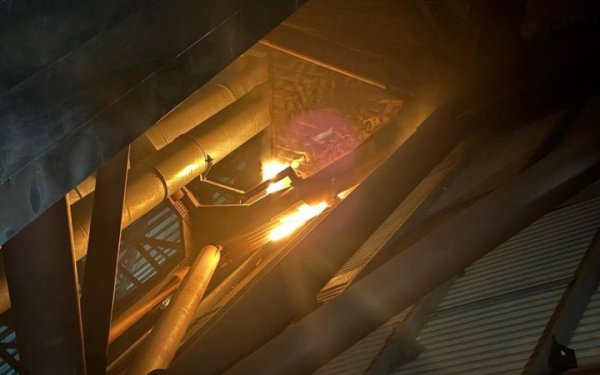 Російський дрон влучив в укриття зруйнованого 4-го енергоблоку ЧАЕС
Російський дрон влучив в укриття зруйнованого 4-го енергоблоку ЧАЕС