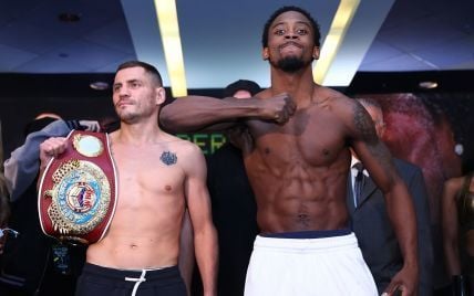 Беринчик нокаутом проиграл Дэвису и потерял пояс WBO в легком весе
Беринчик нокаутом проиграл Дэвису и потерял пояс WBO в легком весе