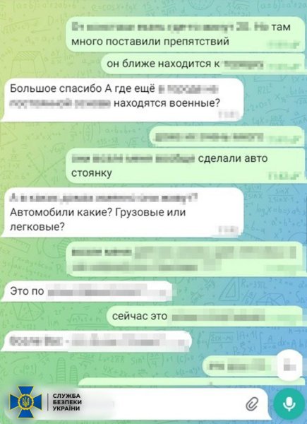 СБУ затримала інформаторку РФ з Торецька, яка "зливала" позиції Сил оборони на Донеччині
СБУ затримала інформаторку РФ з Торецька, яка "зливала" позиції Сил оборони на Донеччині