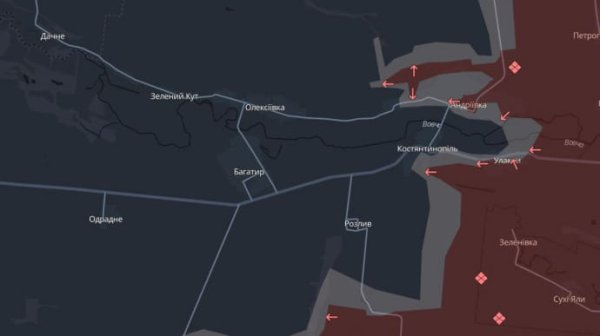 Россияне продвинулись в районе Андреевки и Улаклов в Донецкой области – DeepState Россияне продвинулись в районе Андреевки и Улаклов в Донецкой области – DeepState