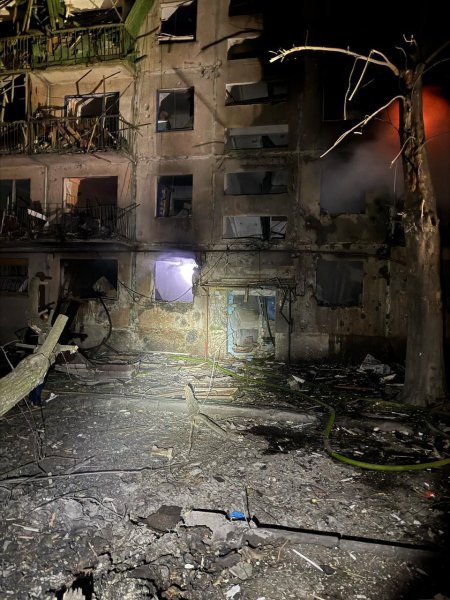 На Донеччині росіяни вбили одну людину і 12 – поранили
На Донеччині росіяни вбили одну людину і 12 – поранили