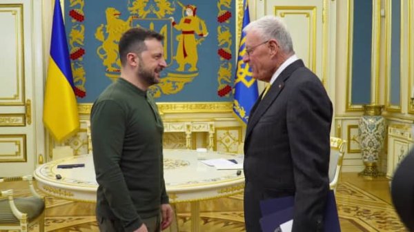 Зеленский назвал разговор с Келлогом "хорошим": обсудили соглашение о недрах Зеленский назвал разговор с Келлогом "хорошим": обсудили соглашение о недрах