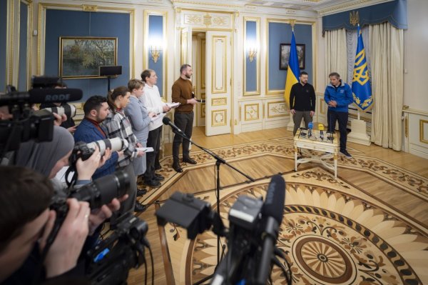 Зеленський провів зустріч із гендиректором МАГАТЕ - у фокусі атомна безпека Зеленський провів зустріч із гендиректором МАГАТЕ - у фокусі атомна безпека