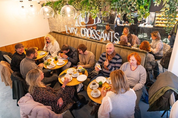 Lviv Croissants вышли на рынок Франции
Lviv Croissants вышли на рынок Франции