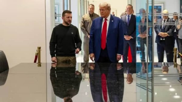 Трамп заявил, что Зеленский будет привлечен к переговорам о прекращении войны в Украине – СМИ Трамп заявил, что Зеленский будет привлечен к переговорам о прекращении войны в Украине – СМИ