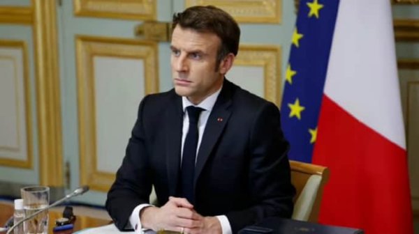 Макрон: Если Россия нарушит мирное соглашение, она вступит в конфликт со всеми гарантами Макрон: Если Россия нарушит мирное соглашение, она вступит в конфликт со всеми гарантами