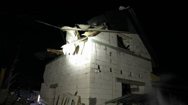 Над Черкасской областью Силы обороны сбили ночью 26 БпЛА, повреждены дома – ОВА Над Черкасской областью Силы обороны сбили ночью 26 БпЛА, повреждены дома – ОВА