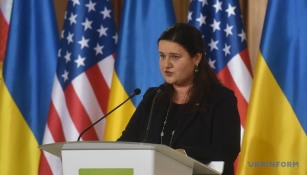 Маркарова назвала п’ять напрямів співпраці, якими Україна може зацікавити США Маркарова назвала п’ять напрямів співпраці, якими Україна може зацікавити США