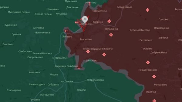 Россияне расширяют плацдарм под Купянском, продвигаются и закрепляются в районе Двуречной – DeepState Россияне расширяют плацдарм под Купянском, продвигаются и закрепляются в районе Двуречной – DeepState