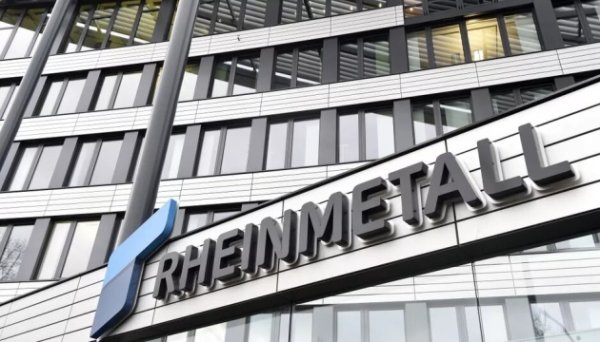 Акції Rheinmetall зросли удесятеро за час війни в Україні - DW Акції Rheinmetall зросли удесятеро за час війни в Україні - DW