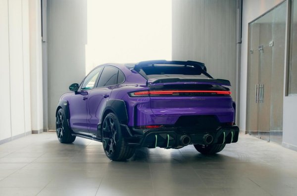 Porsche Cayenne отримав екстремальний пакет тюнингу від TechArt
Porsche Cayenne отримав екстремальний пакет тюнингу від TechArt