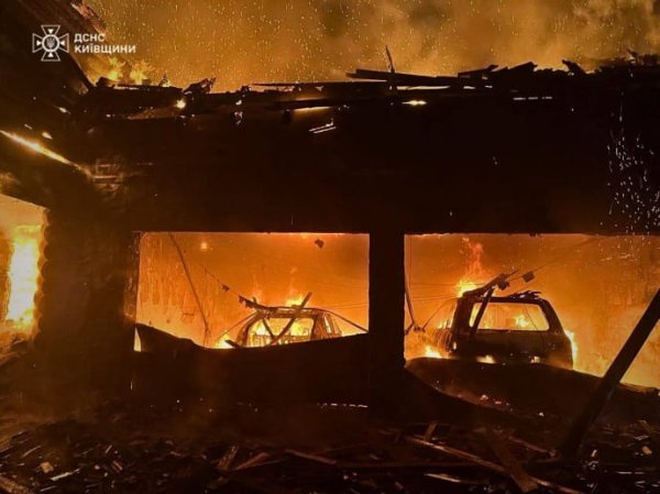 Атака БПЛА на Киевскую область: 1 погибшая и 2 травмированных Атака БПЛА на Киевскую область: 1 погибшая и 2 травмированных