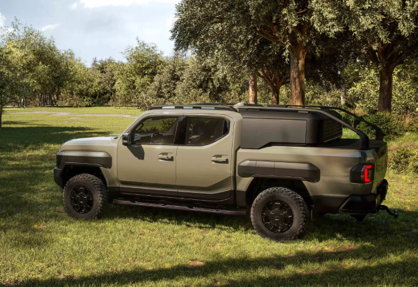 Компанія Kia показала рамний пікап Tasman: приємно здивував ціною
Компанія Kia показала рамний пікап Tasman: приємно здивував ціною