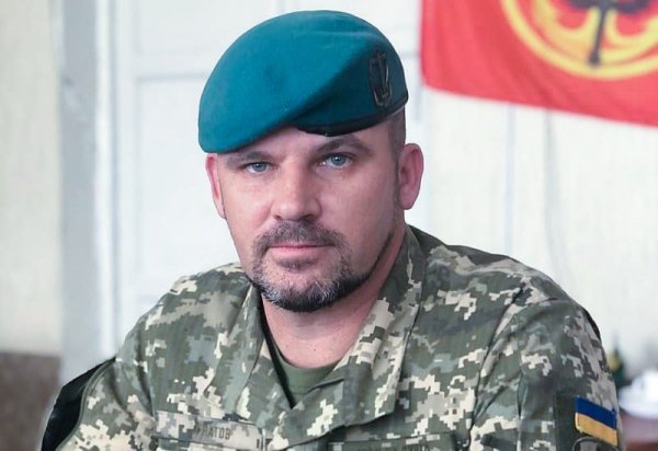 Умєров призначив екскомандувача Об'єднаних сил Андрія Гнатова заступником начальника Генштабу
Умєров призначив екскомандувача Об'єднаних сил Андрія Гнатова заступником начальника Генштабу