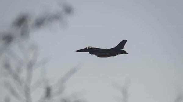 Появились кадры боевой работы F-16 на фронте Появились кадры боевой работы F-16 на фронте