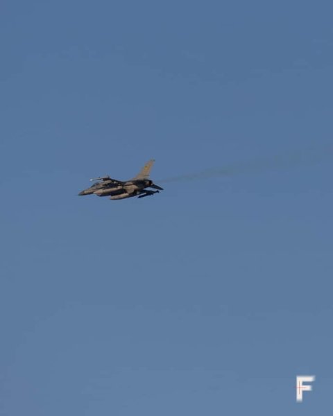 Появились кадры боевой работы F-16 на фронте Появились кадры боевой работы F-16 на фронте