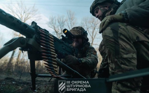Від початку доби на фронті відбулося 125 боїв, – Генштаб
Від початку доби на фронті відбулося 125 боїв, – Генштаб