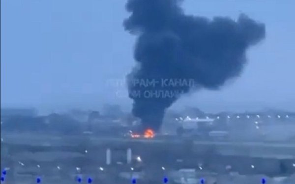 Краснодарський край Росії атакували БПЛА
Краснодарський край Росії атакували БПЛА