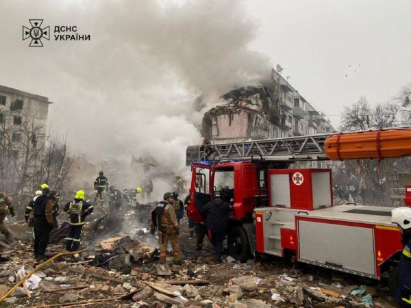 У Полтаві кількість загиблих унаслідок російського обстрілу зросла до 9 (оновлено)
У Полтаві кількість загиблих унаслідок російського обстрілу зросла до 9 (оновлено)