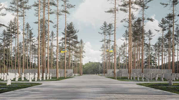 Боротьба за пам’ять. Як будують національне військове кладовище і коли почнуть поховання
Боротьба за пам’ять. Як будують національне військове кладовище і коли почнуть поховання