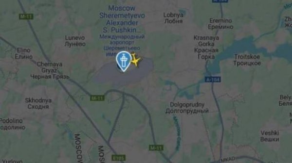 В российском аэропорту Шереметьево ввели план "Ковер" В российском аэропорту Шереметьево ввели план "Ковер"