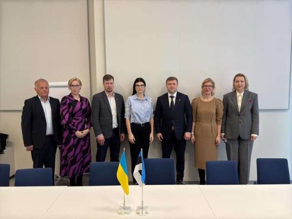 Україна та Естонія визначили напрямки співпраці в агросекторі до 2029 року Україна та Естонія визначили напрямки співпраці в агросекторі до 2029 року