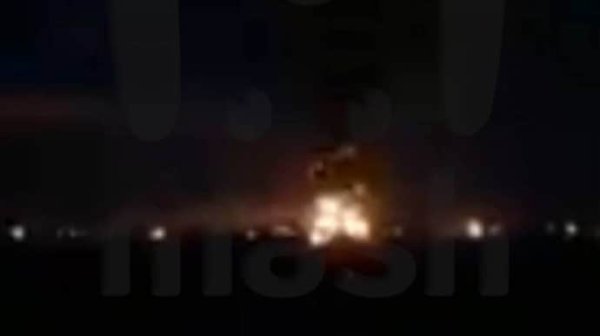 Беспилотники атаковали НПЗ в российской Рязани – соцсети Беспилотники атаковали НПЗ в российской Рязани – соцсети
