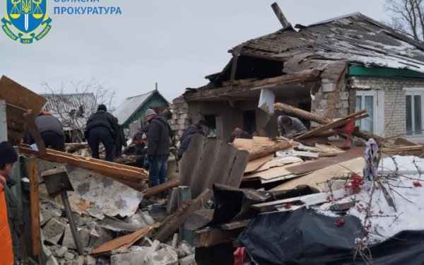 Армія РФ атакувала 11 громад Сумщини
Армія РФ атакувала 11 громад Сумщини