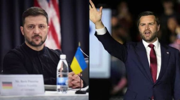 Зеленский начал встречу в Мюнхене с вице-президентом США Вэнсом Зеленский начал встречу в Мюнхене с вице-президентом США Вэнсом