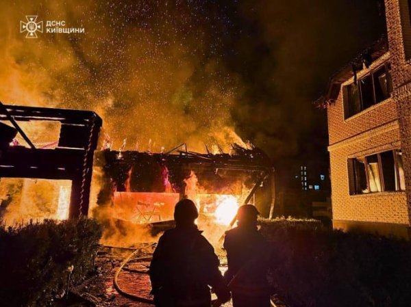 Атака БПЛА на Киевскую область: 1 погибшая и 2 травмированных Атака БПЛА на Киевскую область: 1 погибшая и 2 травмированных