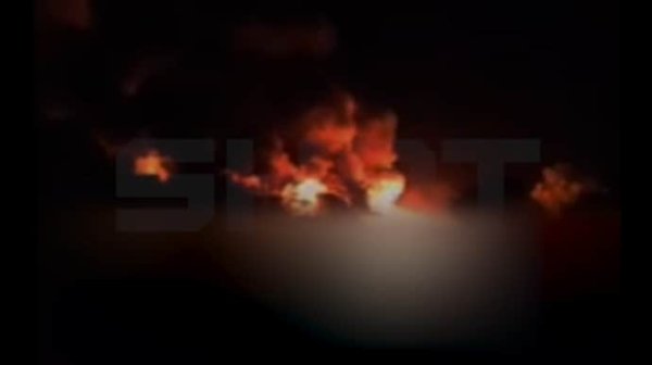 Беспилотники атаковали НПЗ в Краснодарском крае России – соцсети Беспилотники атаковали НПЗ в Краснодарском крае России – соцсети