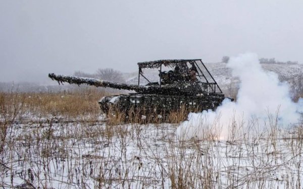 Генштаб: найбільша кількість боєзіткнень відбулась на Покровському напрямку
Генштаб: найбільша кількість боєзіткнень відбулась на Покровському напрямку