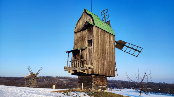 Це варто встигнути побачити: засніжений музей Пирогово у Києві (фоторепортаж, відео) Це варто встигнути побачити: засніжений музей Пирогово у Києві (фоторепортаж, відео)