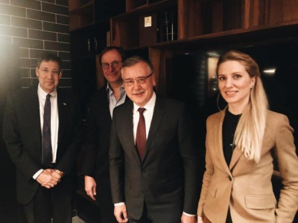 Нардеп от БПП стала советником Гриценко Нардеп от БПП стала советником Гриценко