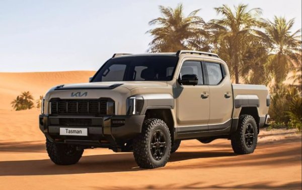 Компанія Kia показала рамний пікап Tasman: приємно здивував ціною
Компанія Kia показала рамний пікап Tasman: приємно здивував ціною
