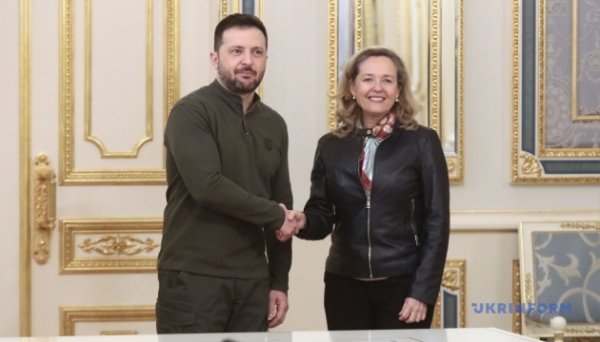 Зеленський зустрівся із президенткою ЄІБ: говорили про фінансування енергетики, освіти та інфраструктури Зеленський зустрівся із президенткою ЄІБ: говорили про фінансування енергетики, освіти та інфраструктури