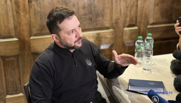 Обговорення зі США угоди про копалини включатимуть долю родовищ на ТОТ - Зеленський Обговорення зі США угоди про копалини включатимуть долю родовищ на ТОТ - Зеленський