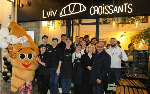 Lviv Croissants вышли на рынок Франции
Lviv Croissants вышли на рынок Франции