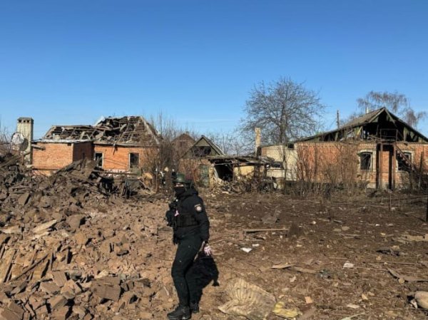 Из-за российской атаки КАБАми на Константиновку погибли 2 человека, еще 2 ранены &ndash; ГСЧС