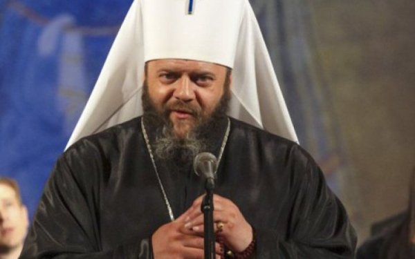 Священний Синод ПЦУ оголосив митрополиту Луцькому і Волинському Михаїлу догану за зображення меценатів у соборі в Луцьку
Священний Синод ПЦУ оголосив митрополиту Луцькому і Волинському Михаїлу догану за зображення меценатів у соборі в Луцьку