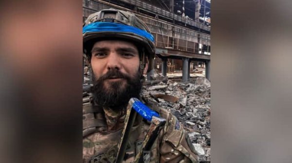 Кротевич покидает должность начальника штаба бригады "Азов" Кротевич покидает должность начальника штаба бригады "Азов"