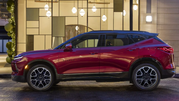 Після 50-річної історії: Chevrolet припинить випуск кросовера Blazer
Після 50-річної історії: Chevrolet припинить випуск кросовера Blazer