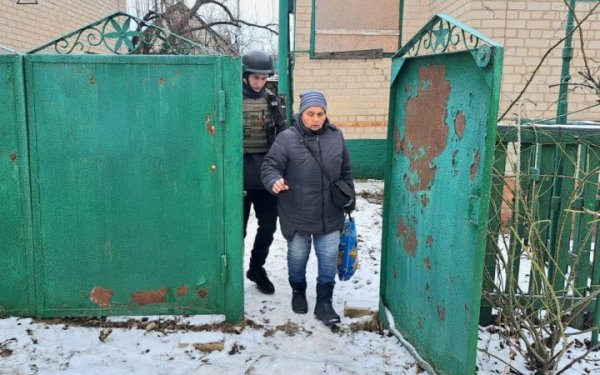 З прифронтового Куп'янська евакуювали ще трьох людей
З прифронтового Куп'янська евакуювали ще трьох людей