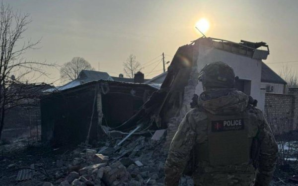 На Донеччині за добу внаслідок російських обстрілів 3 людини загинули і 7 отримали поранення
На Донеччині за добу внаслідок російських обстрілів 3 людини загинули і 7 отримали поранення