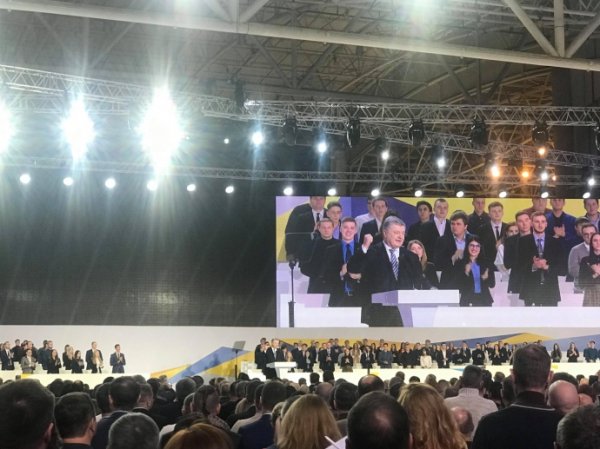 Порошенко идет на второй срок Порошенко идет на второй срок