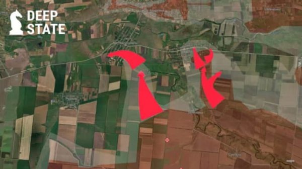Россияне штурмовали Константинополь и Улаклы на Донетчине – DeepState Россияне штурмовали Константинополь и Улаклы на Донетчине – DeepState