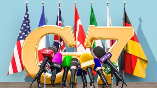G7 не может согласовать заявление к годовщине войны в Украине из-за разногласий с США G7 не может согласовать заявление к годовщине войны в Украине из-за разногласий с США