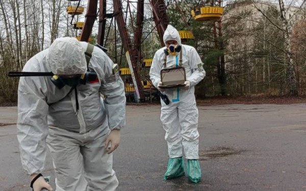 Генштаб: військові проводять радіаційну розвідку в Чорнобильській зоні відчуження
Генштаб: військові проводять радіаційну розвідку в Чорнобильській зоні відчуження