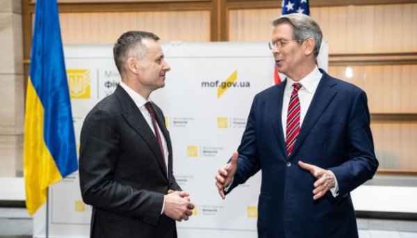 У Києві відбулася зустріч міністрів фінансів України та США У Києві відбулася зустріч міністрів фінансів України та США